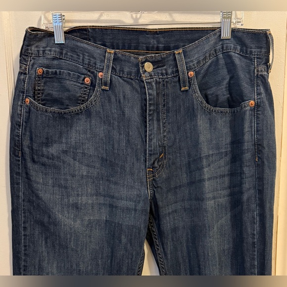 NWOT Levi’s Men’s 527 Bootcut Jeans. 34” W x 34” L - Picture 6 of 11